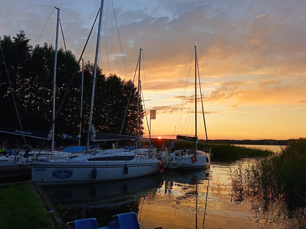 Obóz żeglarski - Mazury 2026